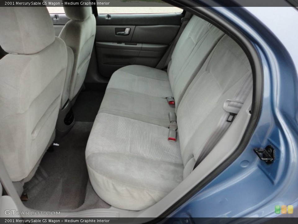 Medium Graphite Interior Photo for the 2001 Mercury Sable GS Wagon #57322570