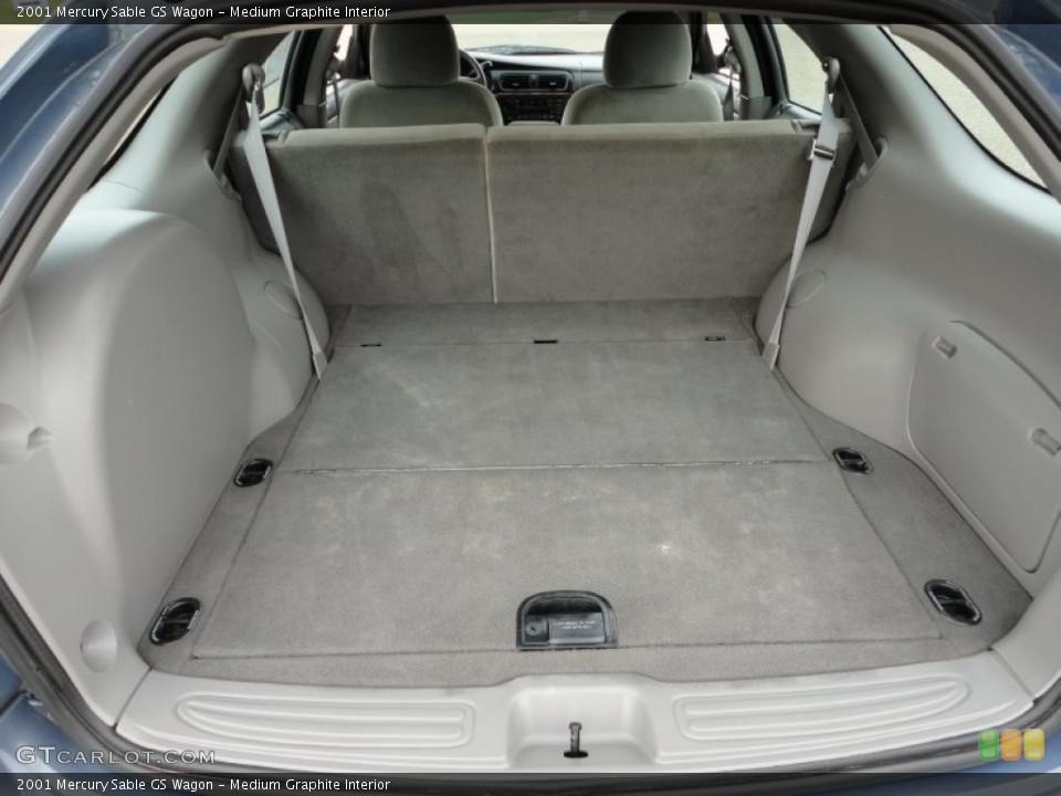 Medium Graphite Interior Trunk for the 2001 Mercury Sable GS Wagon #57322708