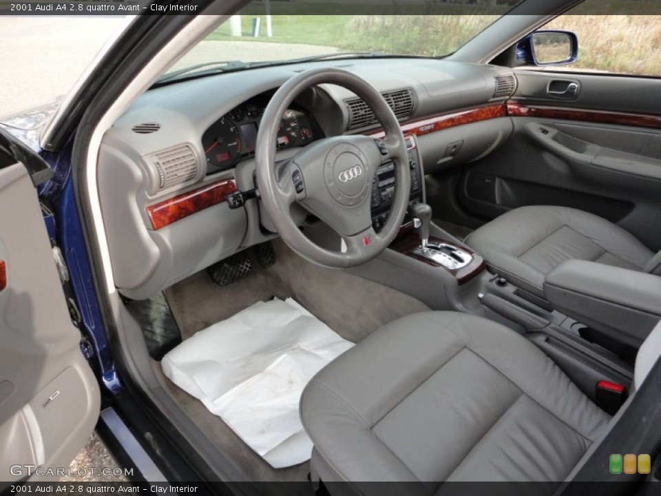 Clay 2001 Audi A4 Interiors