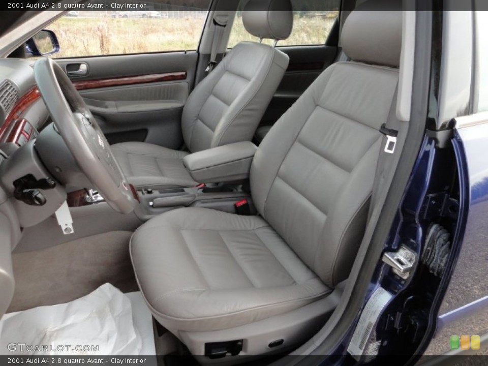 Clay Interior Photo for the 2001 Audi A4 2.8 quattro Avant #57322873