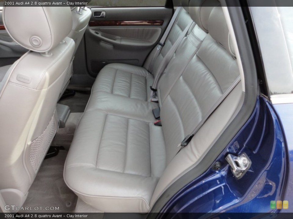 Clay Interior Photo for the 2001 Audi A4 2.8 quattro Avant #57322894