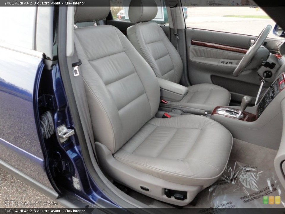 Clay Interior Photo for the 2001 Audi A4 2.8 quattro Avant #57322990