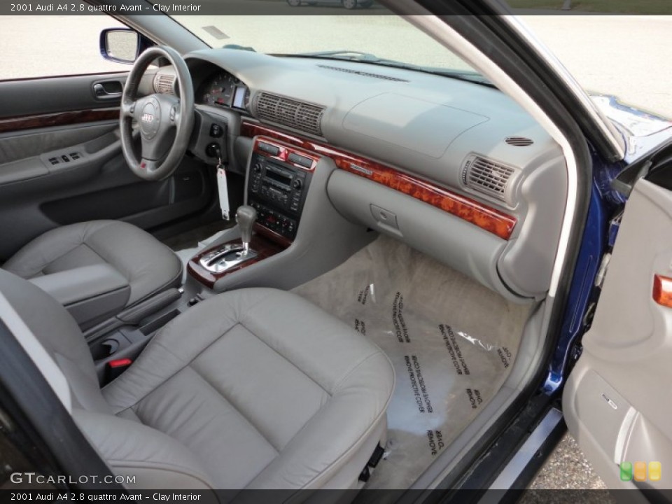 Clay Interior Dashboard for the 2001 Audi A4 2.8 quattro Avant #57322999