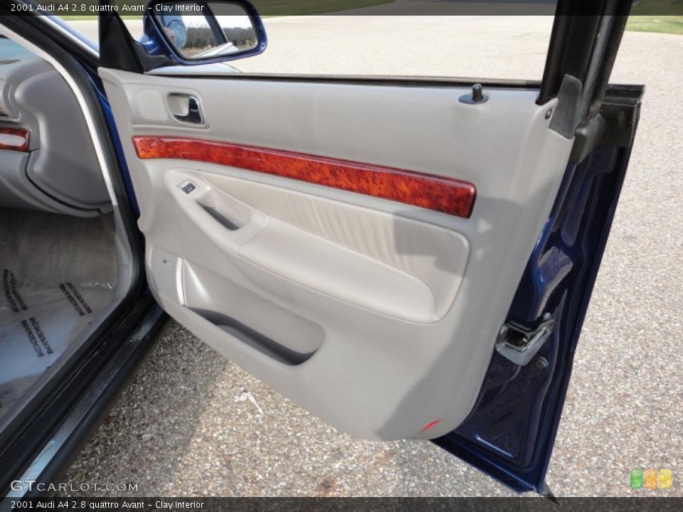 Clay Interior Door Panel for the 2001 Audi A4 2.8 quattro Avant #57323014