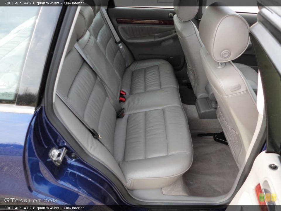Clay Interior Photo for the 2001 Audi A4 2.8 quattro Avant #57323023