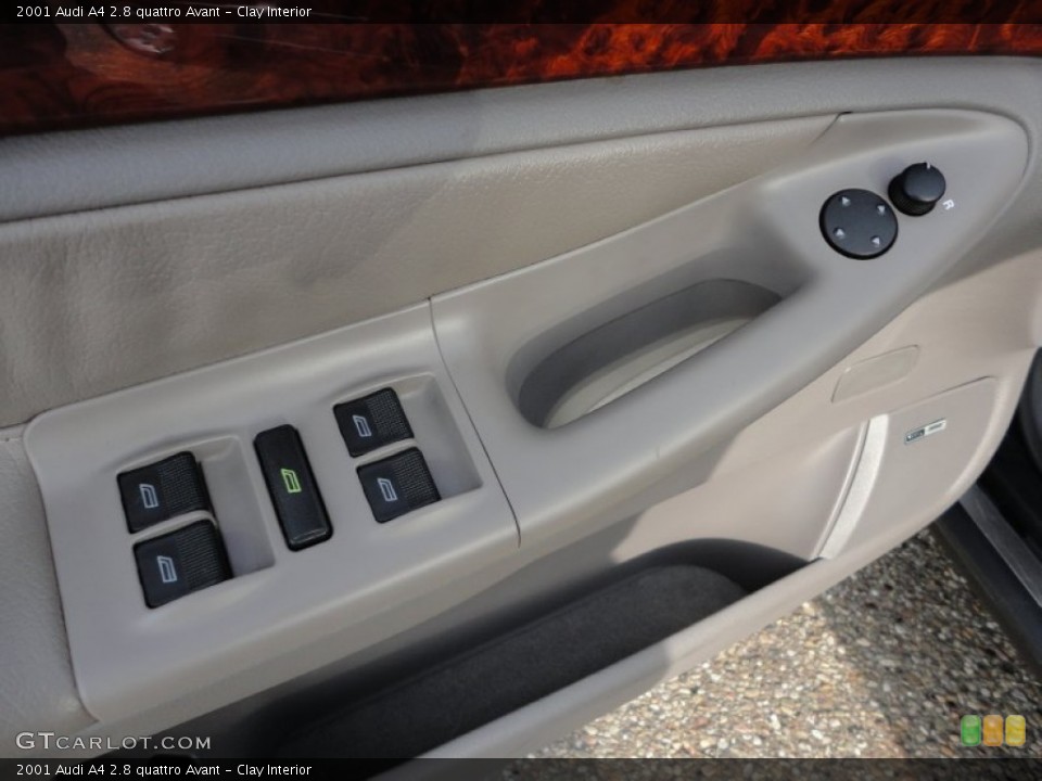 Clay Interior Controls for the 2001 Audi A4 2.8 quattro Avant #57323047