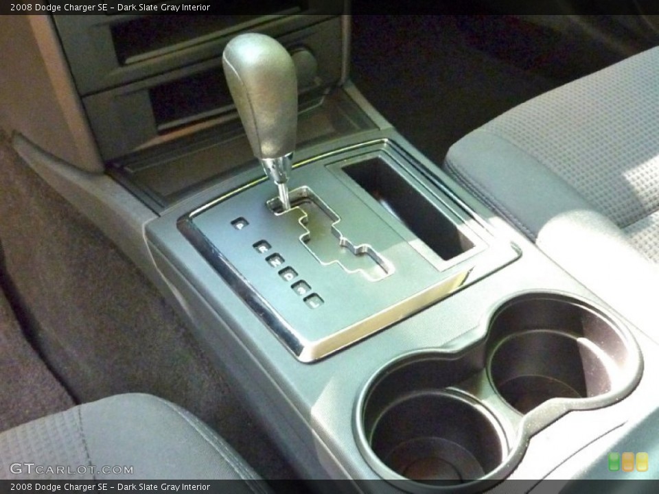 Dark Slate Gray Interior Transmission for the 2008 Dodge Charger SE #57323473