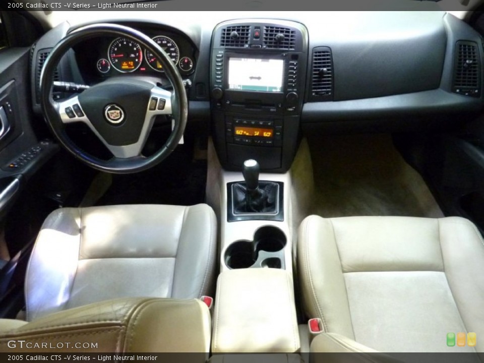 Light Neutral Interior Photo for the 2005 Cadillac CTS -V Series #57325068