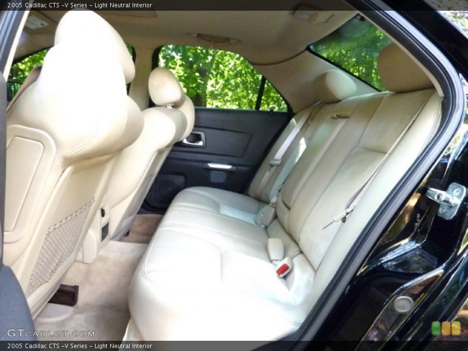 Light Neutral Interior Photo for the 2005 Cadillac CTS -V Series #57325076