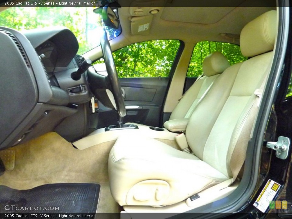 Light Neutral Interior Photo for the 2005 Cadillac CTS -V Series #57325123