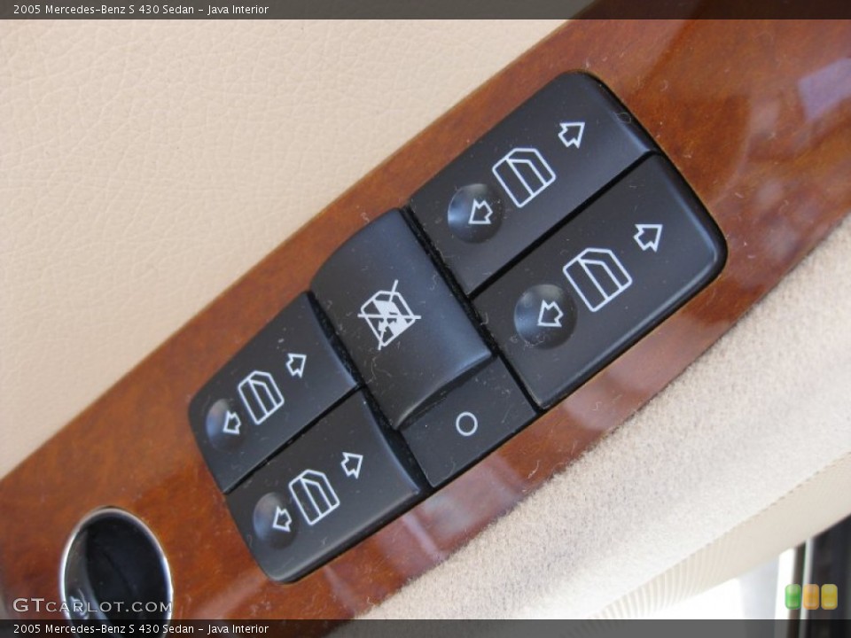 Java Interior Controls for the 2005 Mercedes-Benz S 430 Sedan #57325672