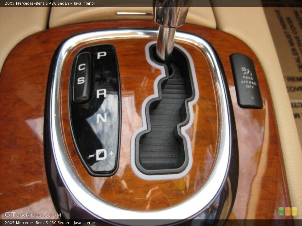 Java Interior Transmission for the 2005 Mercedes-Benz S 430 Sedan #57325726