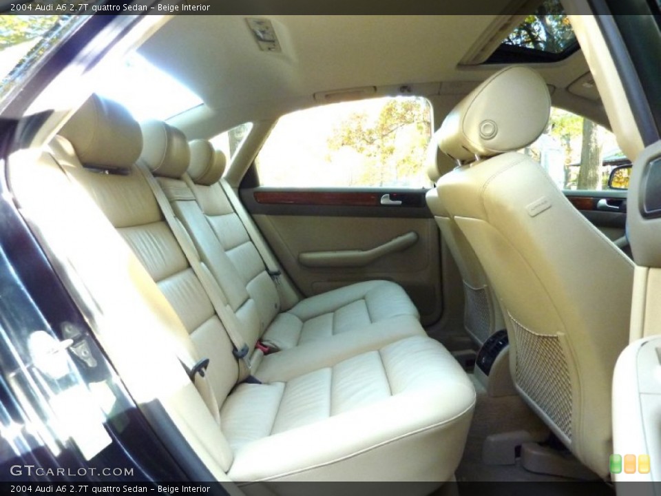 Beige Interior Photo for the 2004 Audi A6 2.7T quattro Sedan #57326767