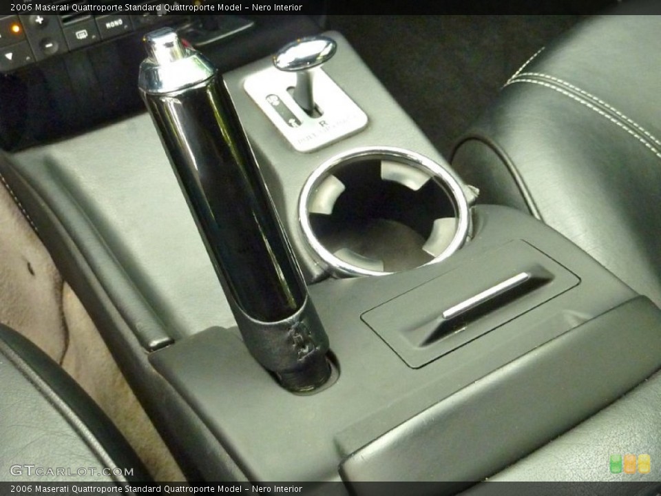 Nero Interior Transmission for the 2006 Maserati Quattroporte  #57326992