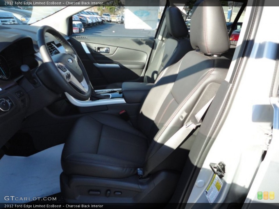 Charcoal Black Interior Photo for the 2012 Ford Edge Limited EcoBoost #57327532
