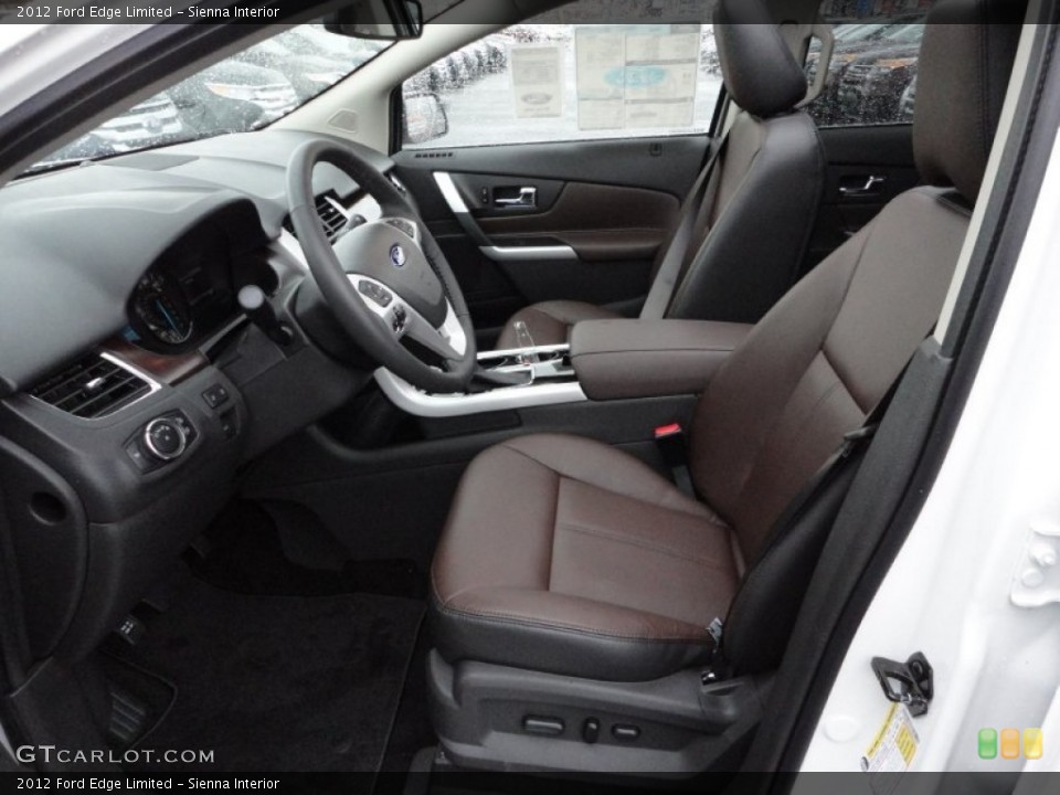 Sienna Interior Photo for the 2012 Ford Edge Limited #57327649