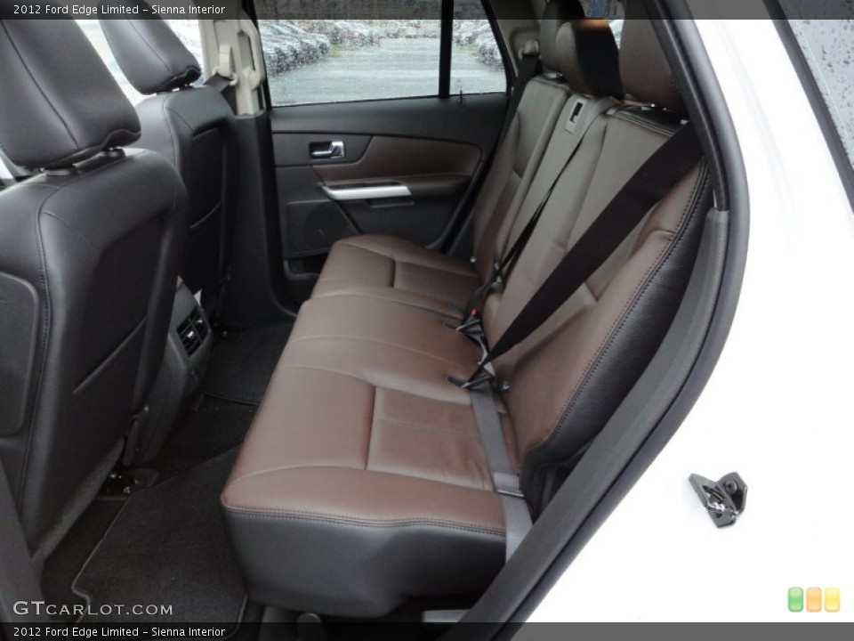 Sienna Interior Photo for the 2012 Ford Edge Limited #57327658