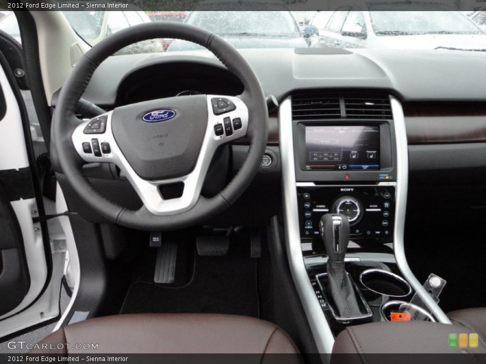 Sienna Interior Dashboard for the 2012 Ford Edge Limited #57327680