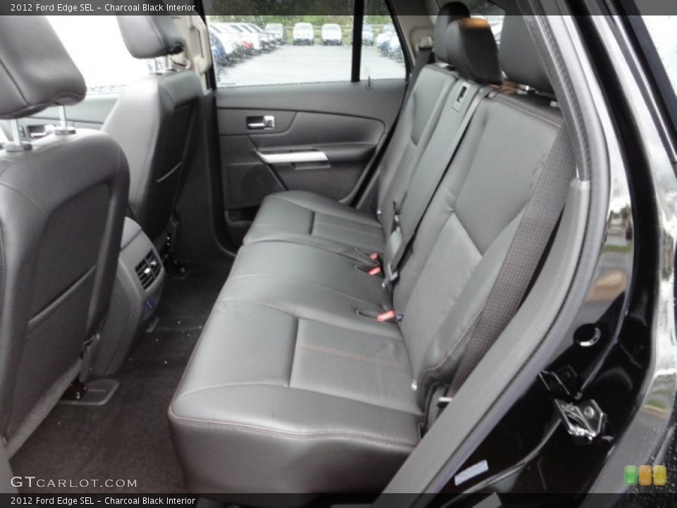 Charcoal Black Interior Photo for the 2012 Ford Edge SEL #57327787