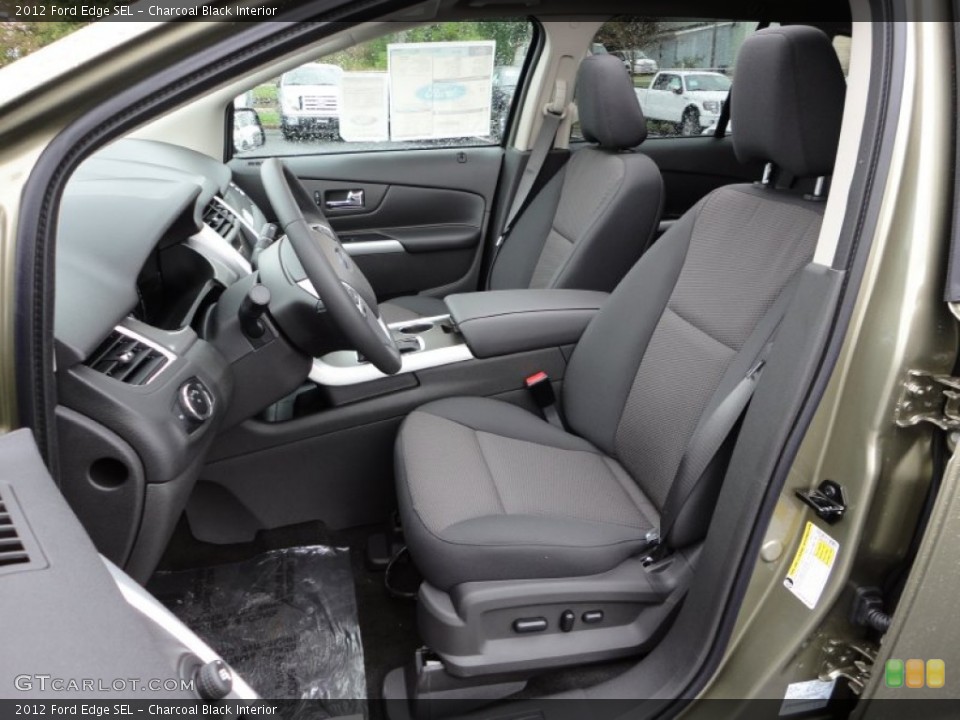 Charcoal Black Interior Photo for the 2012 Ford Edge SEL #57327904