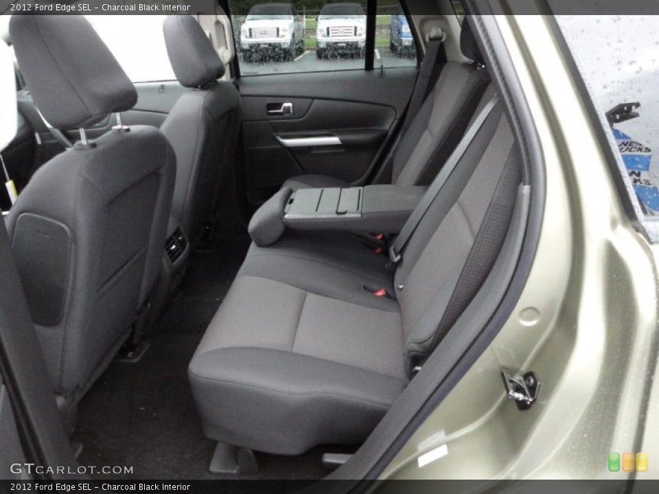 Charcoal Black Interior Photo for the 2012 Ford Edge SEL #57327913