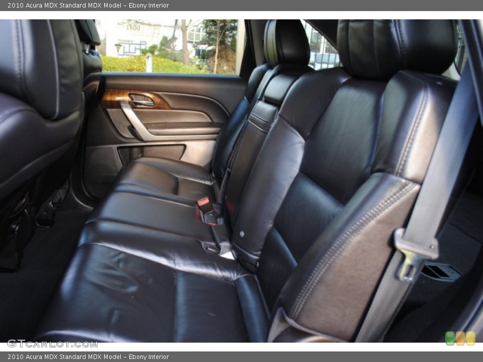 Ebony Interior Photo for the 2010 Acura MDX  #57328465