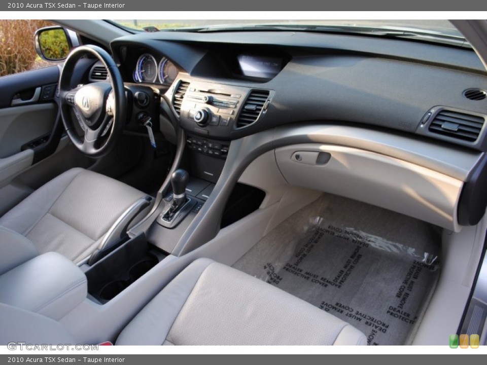 Taupe Interior Photo for the 2010 Acura TSX Sedan #57328831