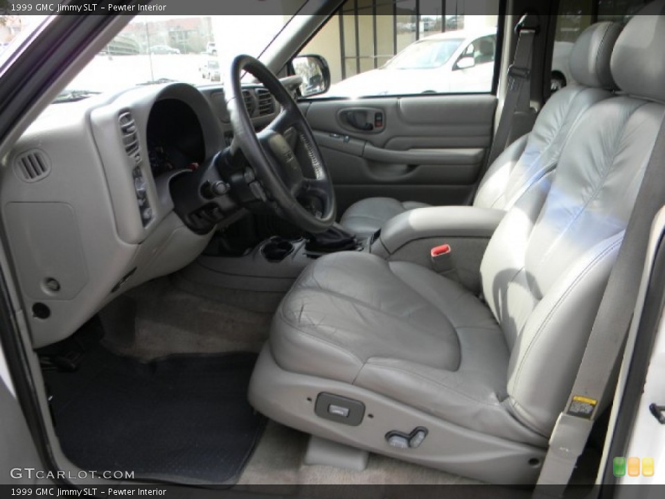 Pewter Interior Photo for the 1999 GMC Jimmy SLT #57329031