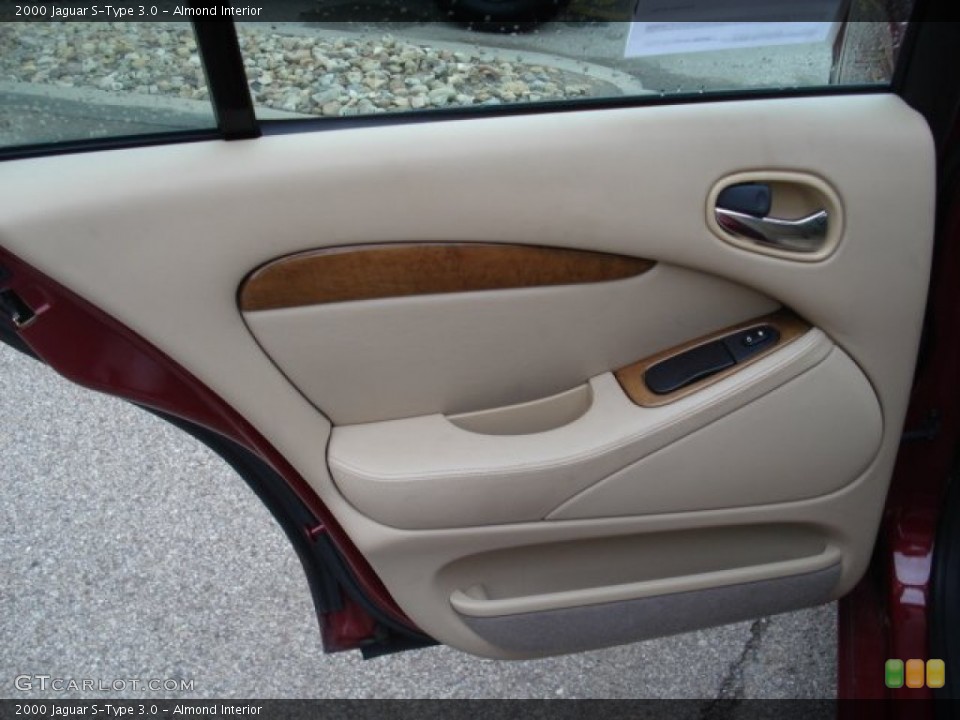 Almond Interior Door Panel for the 2000 Jaguar S-Type 3.0 #57329260