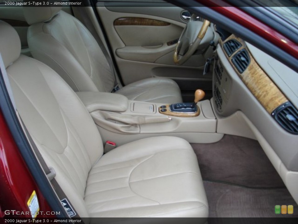 Almond Interior Photo for the 2000 Jaguar S-Type 3.0 #57329278