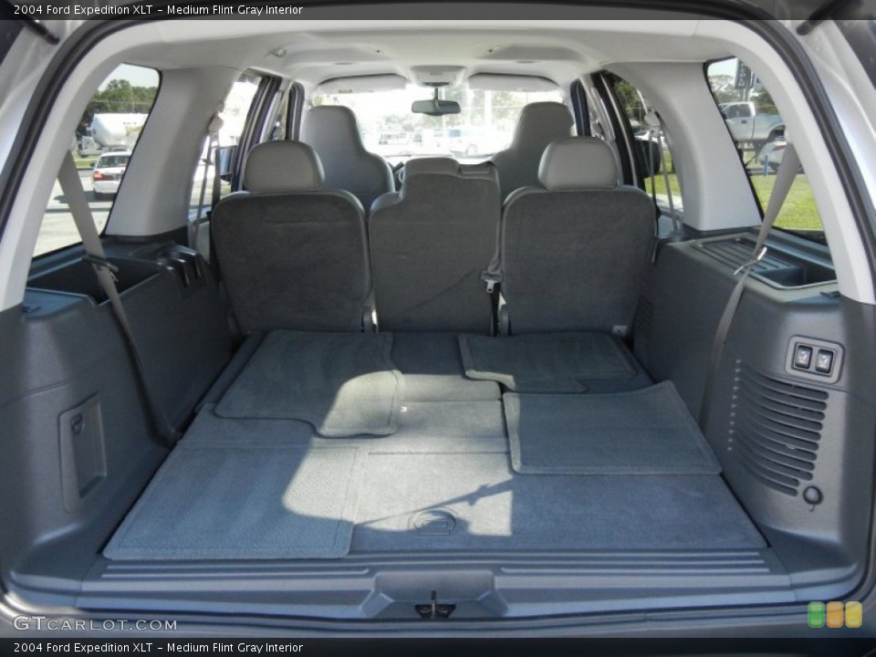 Medium Flint Gray Interior Trunk for the 2004 Ford Expedition XLT #57330379