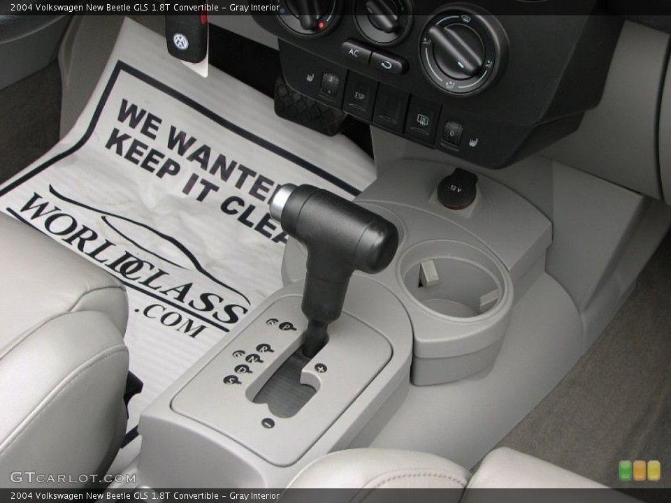 Gray Interior Transmission for the 2004 Volkswagen New Beetle GLS 1.8T Convertible #57330745