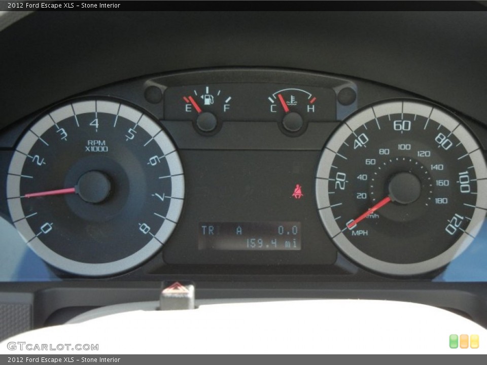 Stone Interior Gauges for the 2012 Ford Escape XLS #57331075