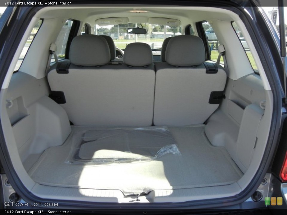 Stone Interior Trunk for the 2012 Ford Escape XLS #57331090