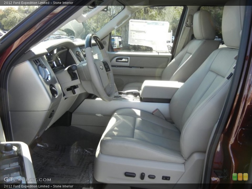 Stone Interior Photo for the 2012 Ford Expedition Limited #57331588
