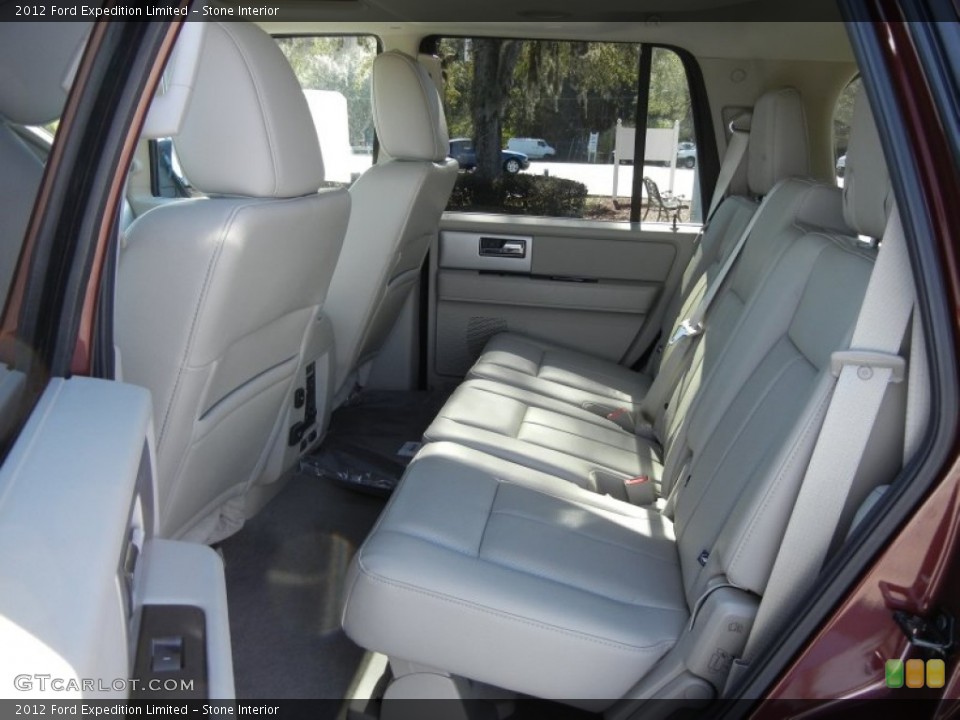 Stone Interior Photo for the 2012 Ford Expedition Limited #57331597