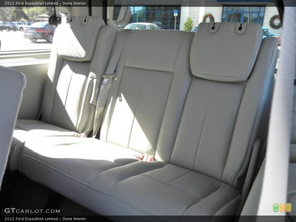 Stone Interior Photo for the 2012 Ford Expedition Limited #57331606
