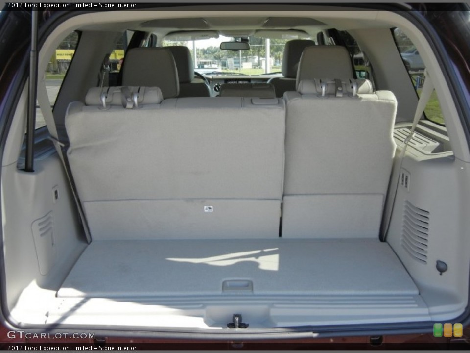 Stone Interior Trunk for the 2012 Ford Expedition Limited #57331648