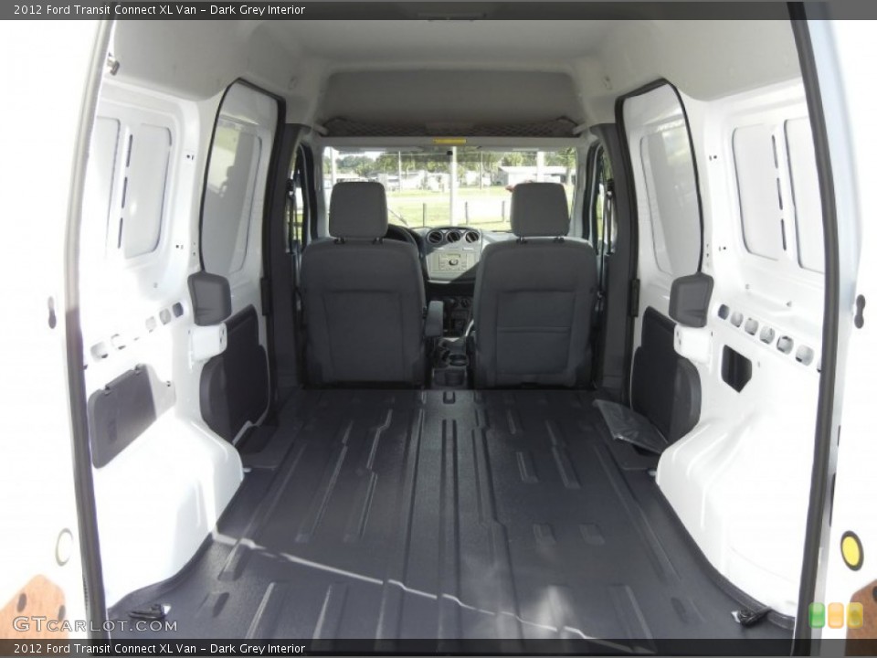 Dark Grey Interior Trunk for the 2012 Ford Transit Connect XL Van #57331810