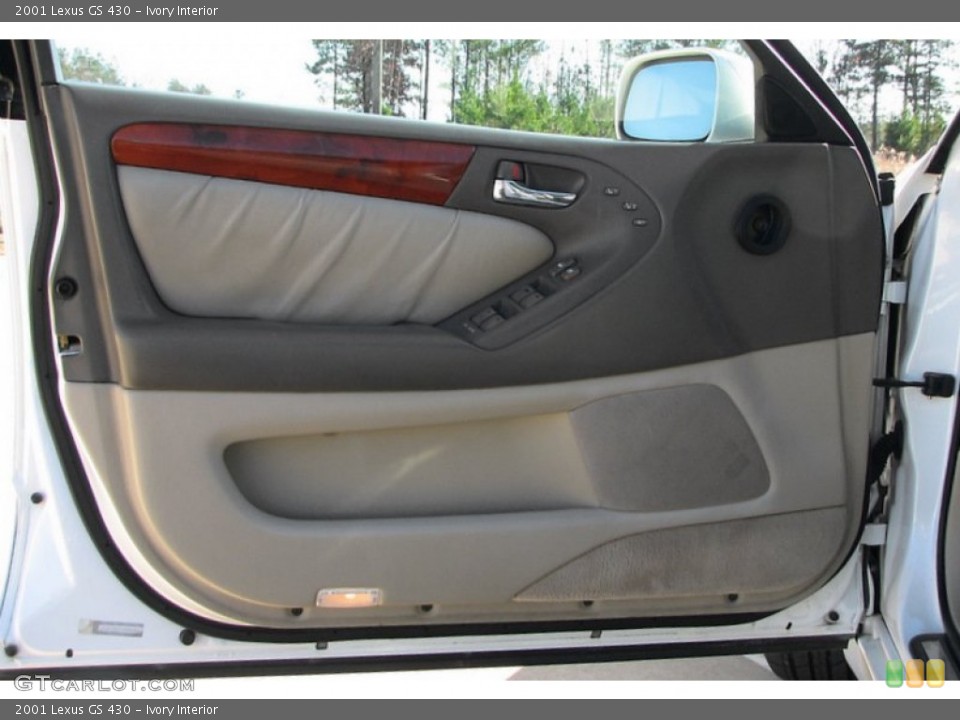 Ivory Interior Door Panel for the 2001 Lexus GS 430 #57332487