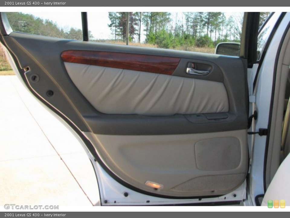 Ivory Interior Door Panel for the 2001 Lexus GS 430 #57332532