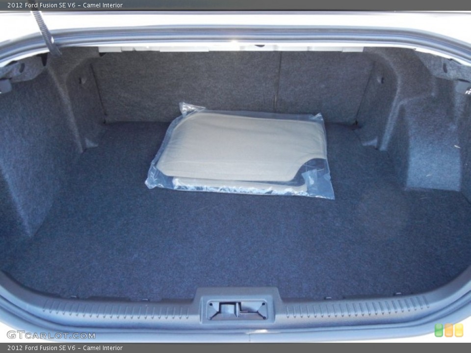 Camel Interior Trunk for the 2012 Ford Fusion SE V6 #57332592