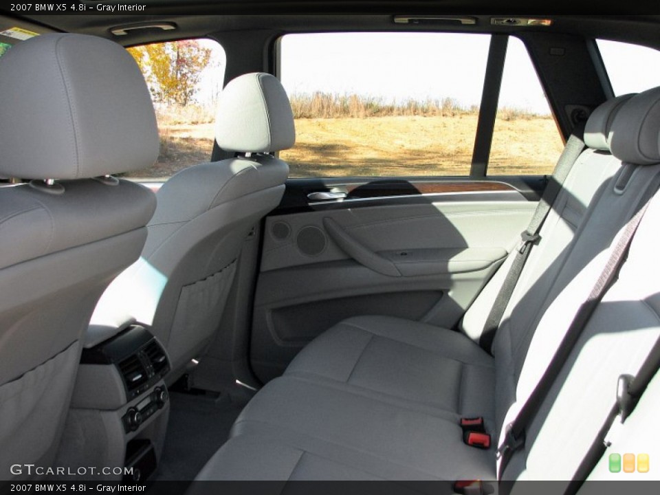 Gray Interior Photo for the 2007 BMW X5 4.8i #57333730