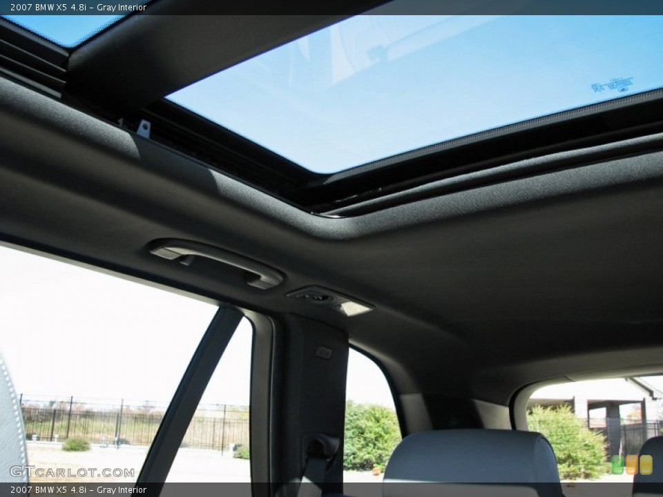 Gray Interior Sunroof for the 2007 BMW X5 4.8i #57333823