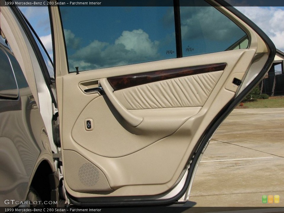 Parchment Interior Door Panel for the 1999 Mercedes-Benz C 280 Sedan #57335565