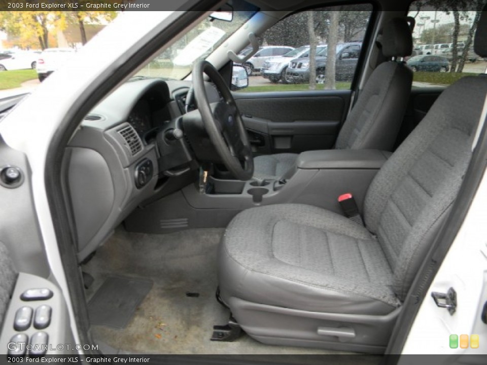Graphite Grey Interior Photo for the 2003 Ford Explorer XLS #57336309