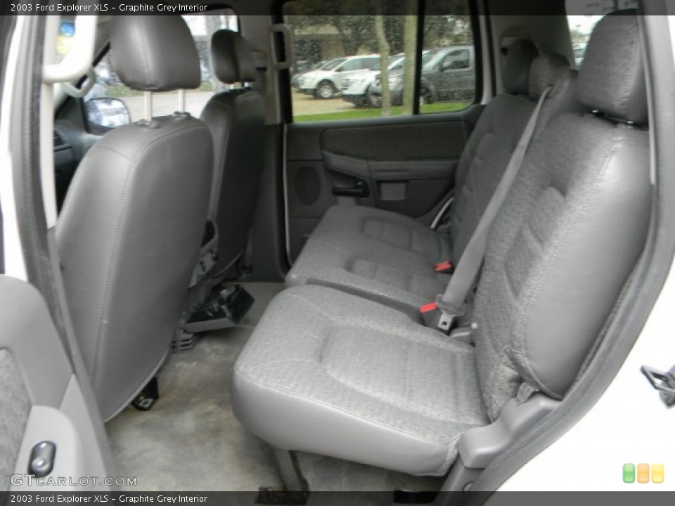 Graphite Grey Interior Photo for the 2003 Ford Explorer XLS #57336318