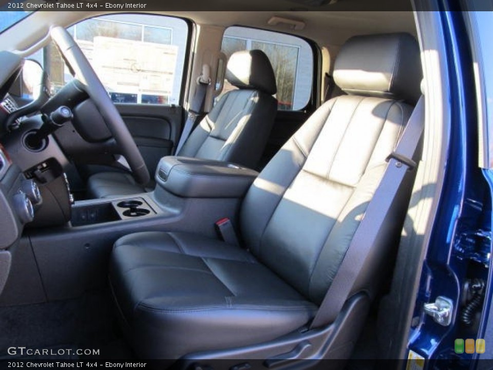 Ebony Interior Photo for the 2012 Chevrolet Tahoe LT 4x4 #57336474