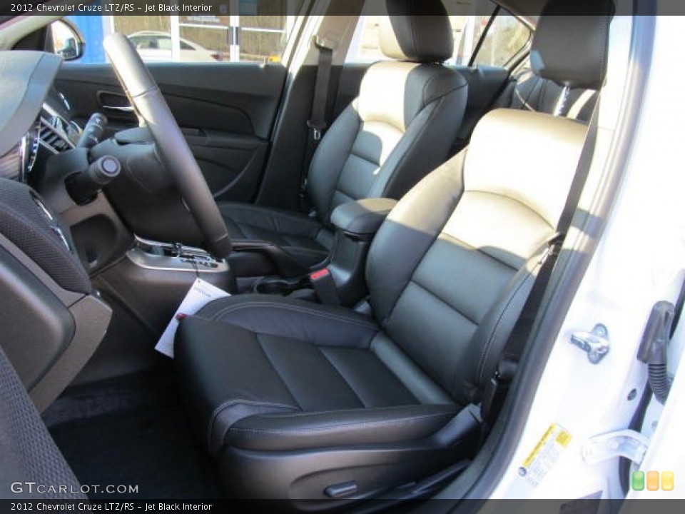 Jet Black Interior Photo for the 2012 Chevrolet Cruze LTZ/RS #57337116