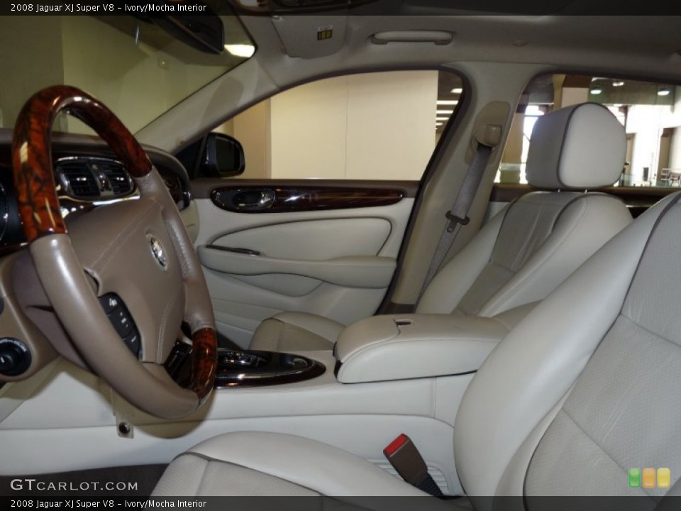 Ivory/Mocha Interior Photo for the 2008 Jaguar XJ Super V8 #57337816